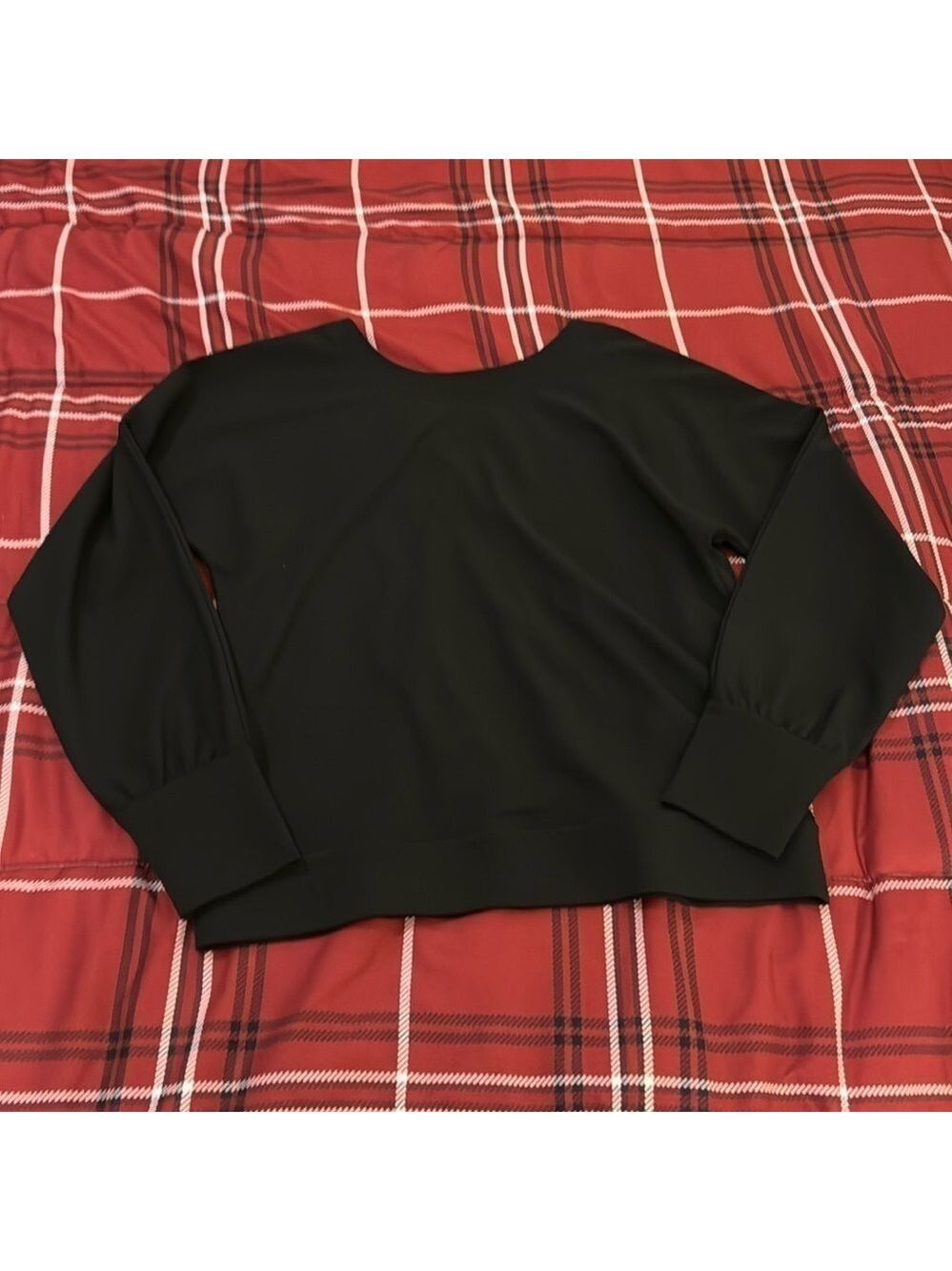Ann Taylor Back Detail Top Size Small NWT